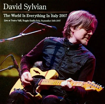 DAVID SYLVIAN / The World Is Everything In Italy 2007 (2CDR)