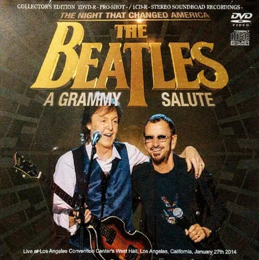 THE BEATLES / The Night That Changed America A Grammy Salute 2014 PROSHOT 123min/ SOUNDBOAD (1DVDR＋1CDR)