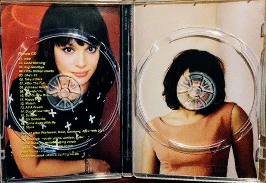 NORAH JONES / LITTLE BROKEN HEARTS TV SHOW (PRO-SHOT 1DVDR + STEREO SOUNDBOARD 1CDR)