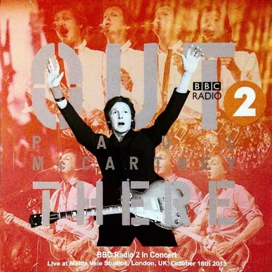 PAUL McCARTNEY / BBC RADIO 2 IN CONCERT SOUNDBOARD (1CDR+1DVDR)