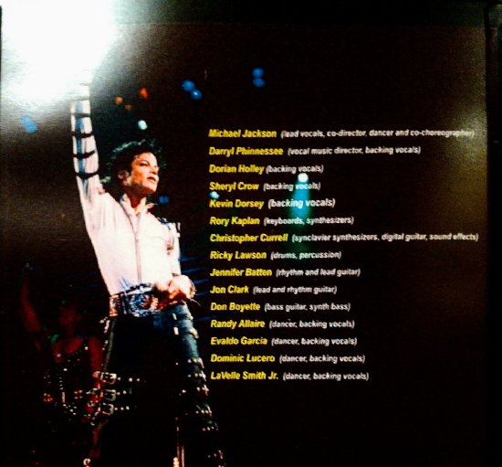 Michael Jackson / Bad Tour Final Show 1989 (2CDR)