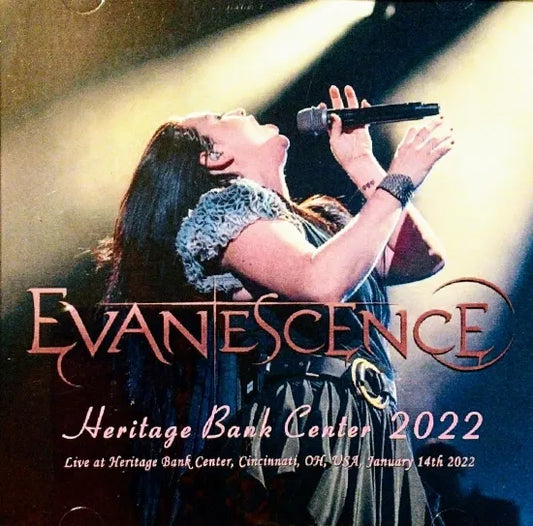 EVANESCENCE / Heritage Bank Cente 2022 (2CDR)