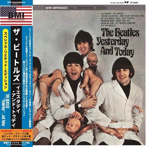 THE BEATLES / YESTERDAY AND TODAY SPECIAL LIMITED EDITION (2CD)