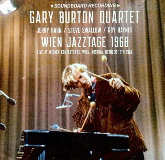 GARY BURTON QUARTET / Wien Jazztage 1968 SOUNDBOARD (1CDR)