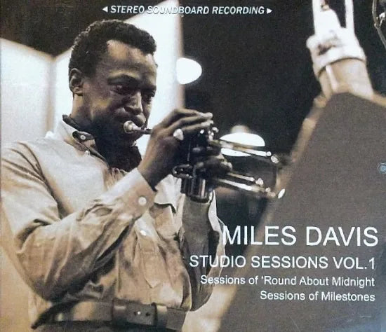 MILES DAVIS / STUDIO SESSIONS VOL.1 'Round About Midnight Milestones (3CDR)