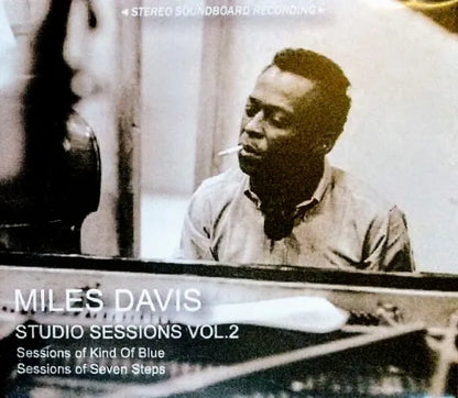 MILES DAVIS / STUDIO SESSIONS VOL.2 Kind Of Blue Seven Steps Stereo Soundboard (3CDR)