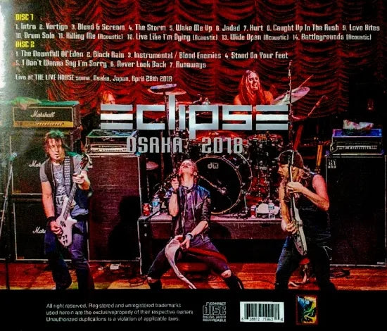 ECLIPSE / OSAKA 2018 (2CDR)