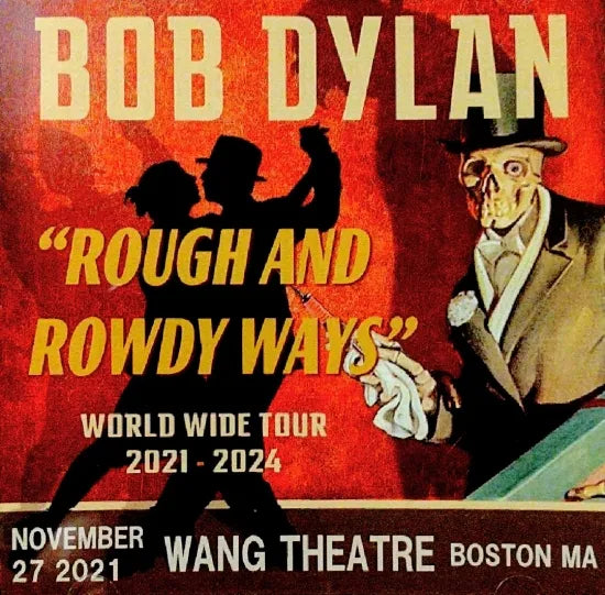 BOB DYLAN / WANG THEATRE 2021 (2CDR)