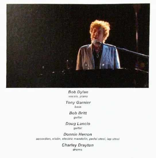 BOB DYLAN / WANG THEATRE 2021 (2CDR)