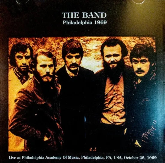 THE BAND / Philadelphia 1969 (1CDR)