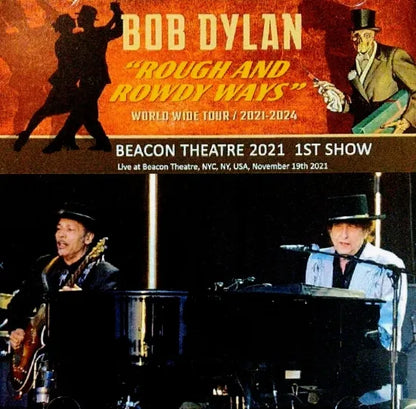 BOB DYLAN / BEACON THEATRE 2021 1ST SHOW (2CDR)