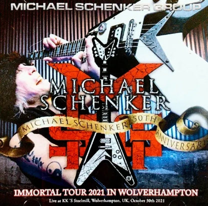 MICHAEL SCHENKER GROUP / Immortal Tour 2021 In Wolverhampton (2CDR)