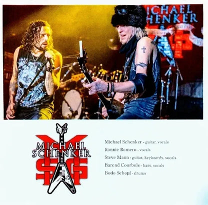 MICHAEL SCHENKER GROUP / Immortal Tour 2021 In Wolverhampton (2CDR)