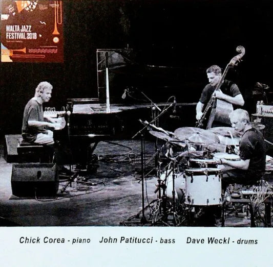 Chick Corea Akoustic Band / Festival de Jazz de Malta 2018 SONIDO ESTÉREO (1 CD)