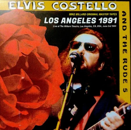 ELVIS COSTELLO & THE RUDE 5 / LOS ANGELES 1991 (2CDR)