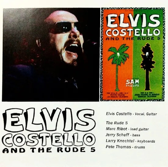 ELVIS COSTELLO & THE RUDE 5 / LOS ANGELES 1991 (2CDR)