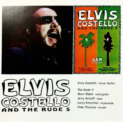 ELVIS COSTELLO & THE RUDE 5 / LOS ANGELES 1991 (2CDR)