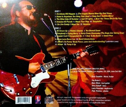 ELVIS COSTELLO & THE RUDE 5 / LOS ANGELES 1991 (2CDR)
