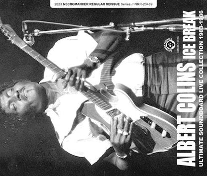 ALBERT COLLINS / ICE BREAK ULTIMATE SOUNDBOARD LIVE COLLECTION 1983-1986 (4CDR)