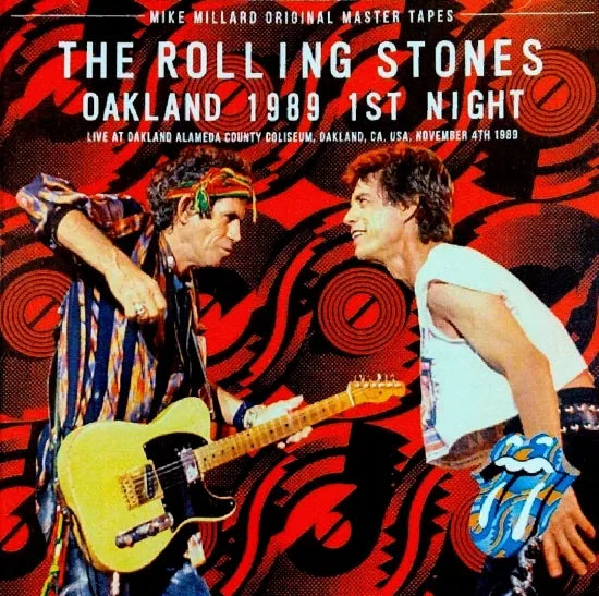 THE ROLLING STONES / Oakland 1989 1st Night (2CDR)