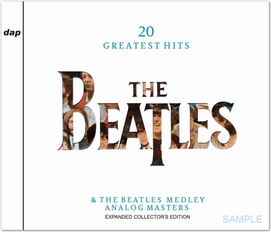 THE BEATLES / 20 GREATEST HITS & THE BEATLES MEDLEY ANALOG MASTERS (2CD)