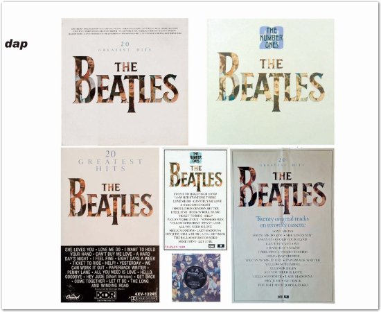 THE BEATLES / 20 GREATEST HITS & THE BEATLES MEDLEY ANALOG MASTERS (2CD)