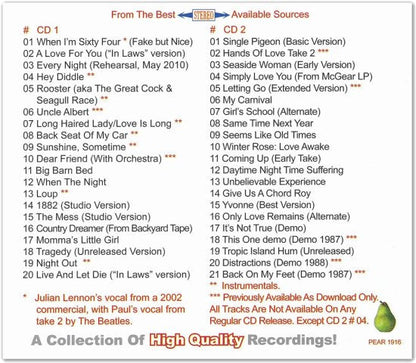 Paul McCartney / Precious & Rare (2CD)