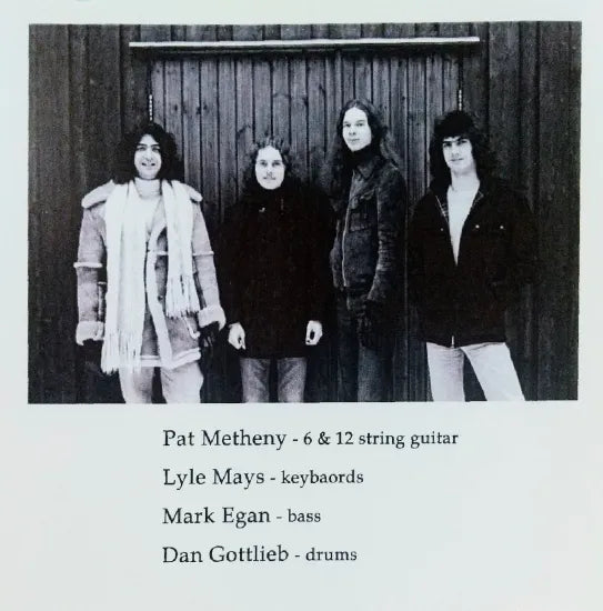 PAT METHENY GROUP / Switzerland 1978 STEREO SOUNDBOARD (2CDR)