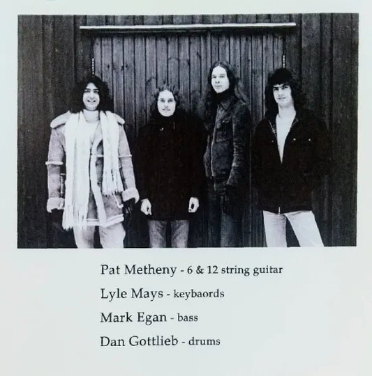 PAT METHENY GROUP / Switzerland 1978 STEREO SOUNDBOARD (2CDR)