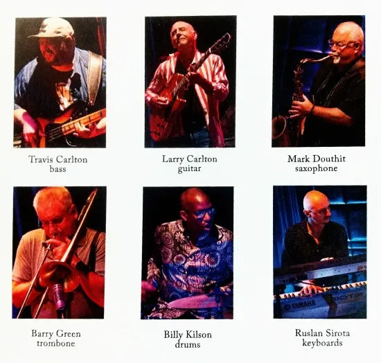 LARRY CARLTON / TOKYO 2023 (1CDR)