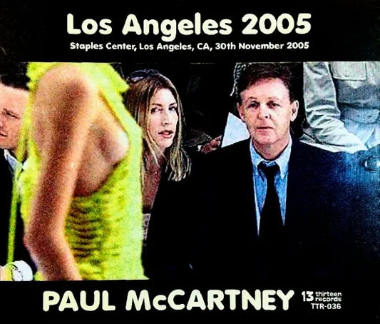 PAUL McCARTNEY / Los Angels 2005 (3CDR)