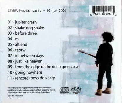 THE CURE / Corruption SOUNDBOARD (1CDR)