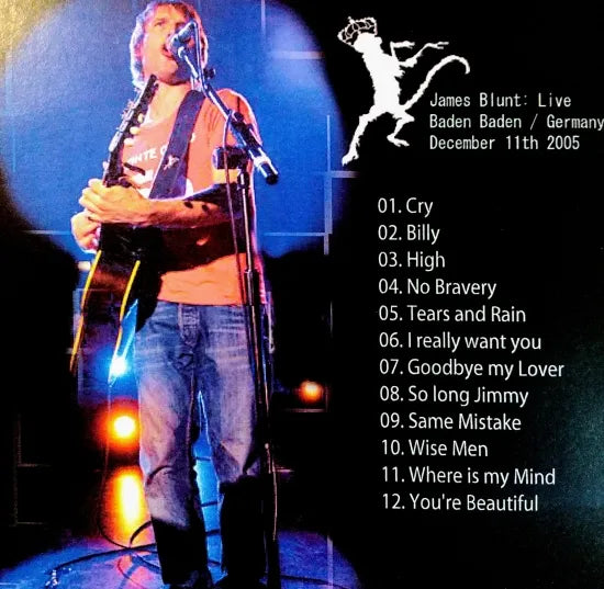JAMES BLUNT / Brilliant Moment SOUNDBOARD (1CDR)