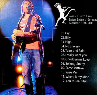 JAMES BLUNT / Brilliant Moment SOUNDBOARD (1CDR)