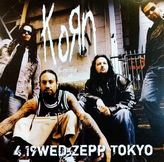 KORN / Coming Of New Era (2CDR)
