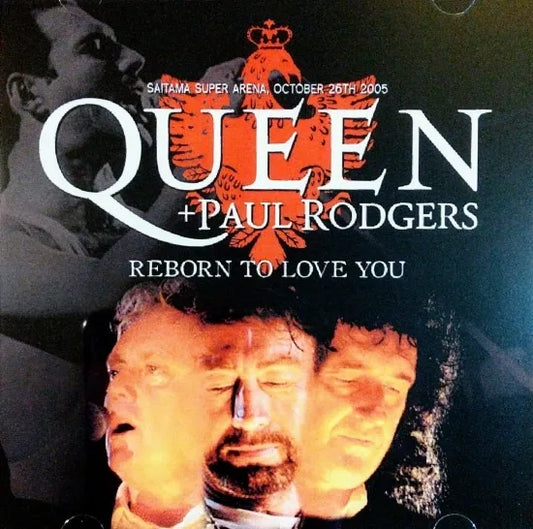 QUEEN+Paul Rodgers / Reborn To Love You (2CDR)