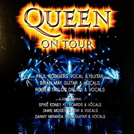 QUEEN+Paul Rodgers / Reborn To Love You (2CDR)