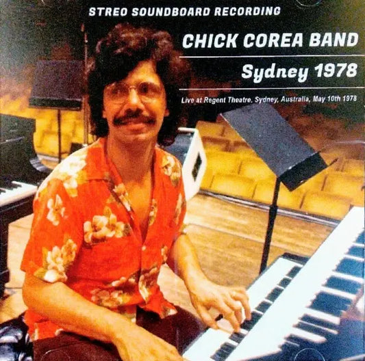 CHICK COREA BAND / Sydney 1978 STEREO SOUNDBOARD (2CDR)