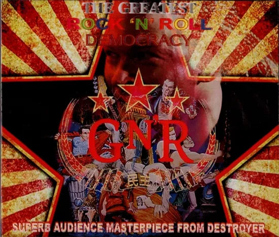 GUNS N' ROSES / THE GREATEST ROCK N' ROLL DEMOCRACY (3CD)