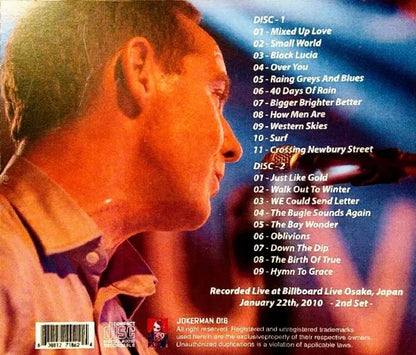 Roddy Frame / Billboard Live Osaka 2010 2nd Set (2CDR)