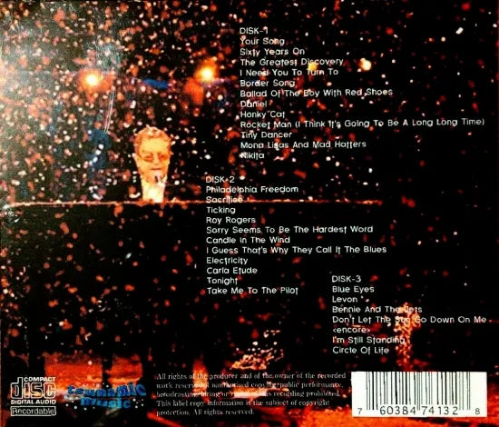 ELTON JOHN / MEMORIAL CELEBRATION (3CDR)