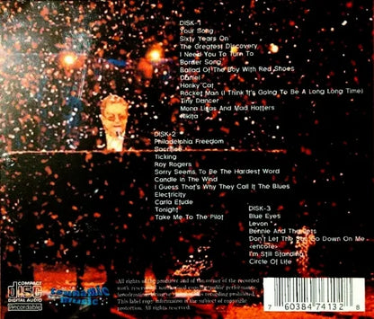 ELTON JOHN / MEMORIAL CELEBRATION (3CDR)