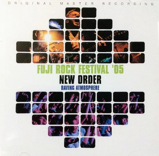 New Order / Raving Atomosphere (2CDR)