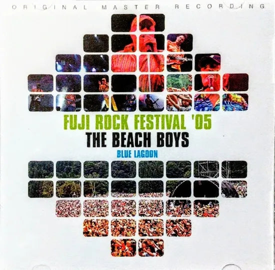 THE BEACH BOYS / Blue Lagoon (1CDR)