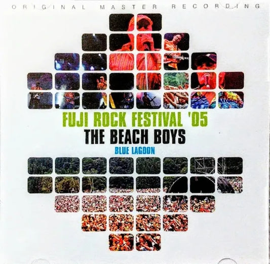 THE BEACH BOYS / Blue Lagoon (1CDR)
