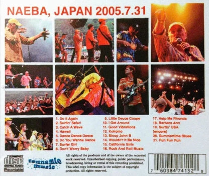 THE BEACH BOYS / Blue Lagoon (1CDR)