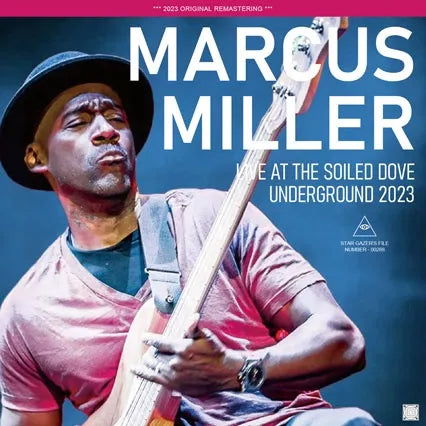 MARCUS MILLER / LIVE AT THE SOILED DOVE UNDERGROUND 2023 (2CDR)