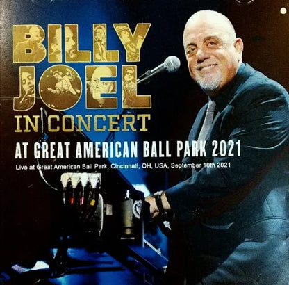 BILLY JOEL / IN CONCERT AT GREAT AMERICAN BALL PARK 2021 (2CDR)