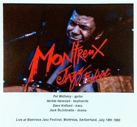 Realidades paralelas de Jack DeJohnette / Festival de Jazz de Montreux 1990 SONIDO ESTÉREO (2 CD)