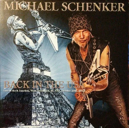 MICHAEL SCHENKER / BACK IN THE USA (2CDR)
